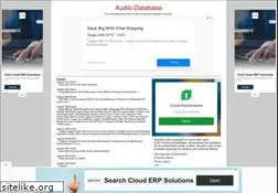 Sites similar to audio-database.com