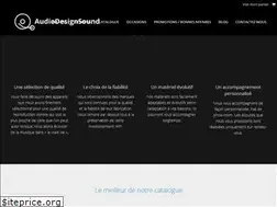 Sites similar to audio-design-sound.fr