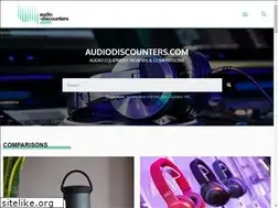 Sites similar to audio-discounters.com