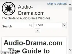 Sites similar to audio-drama.com