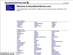 Sites similar to audio-drivers.com