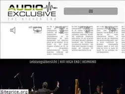 Sites similar to audio-exclusive.at