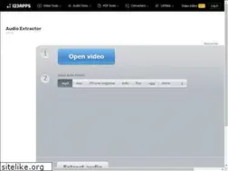 Sites similar to audio-extractor.net