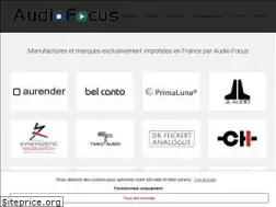 Sites similar to audio-focus.com
