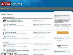 Sites similar to audio-forums.com