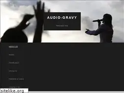 Sites similar to audio-gravy.com