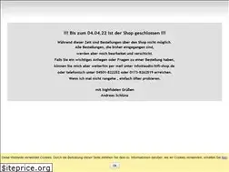 Sites similar to audio-hifi-shop.de