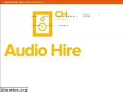 Sites similar to audio-hire.co.uk