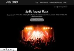 Sites similar to audio-impact.com