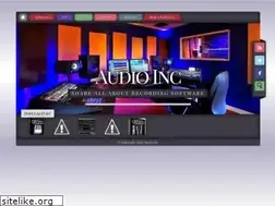 Sites similar to audio-inc.blogspot.com