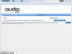 Sites similar to audio-infos.it