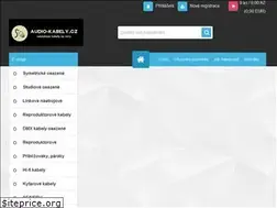 Sites similar to audio-kabely.cz