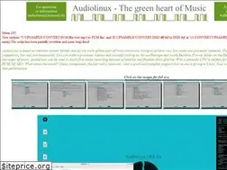 Sites similar to audio-linux.com