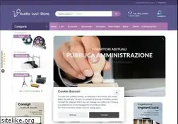 Sites similar to audio-luci-store.it