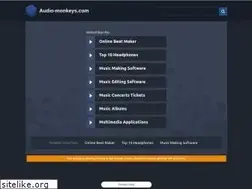 Sites similar to audio-monkeys.com