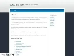 Sites similar to audio-mp3-converter.com