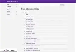 Sites similar to audio-mp3-free.xyz