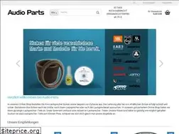 Sites similar to audio-parts.de