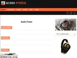 Sites similar to audio-power.fr