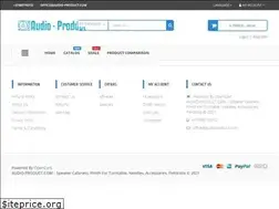 Sites similar to audio-product.com