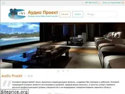 Sites similar to audio-proekt.com.ua