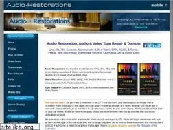Sites similar to audio-restorations.com