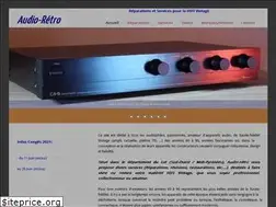 Sites similar to audio-retro.com