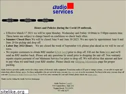 Sites similar to audio-services.com