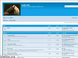 Sites similar to audio-talk.co.uk
