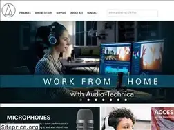 Sites similar to audio-technica.co.in