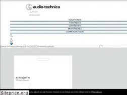 Sites similar to audio-technica.co.uk