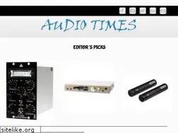 Sites similar to audio-times.com