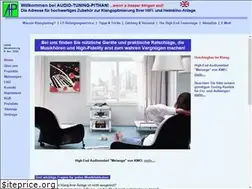 Sites similar to audio-tuning-pithan.de