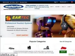Sites similar to audio-video-supply.markertek.com