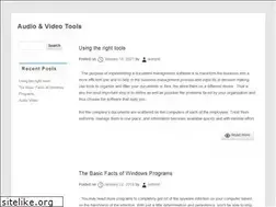 Sites similar to audio-video-tools.com