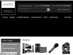 Sites similar to audio-video.ru