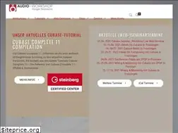 Sites similar to audio-workshop.net