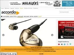 Sites similar to audio.accordo.it