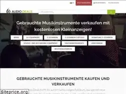 Sites similar to audio.deals