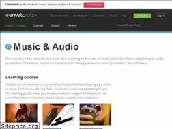 Sites similar to audio.tutsplus.com