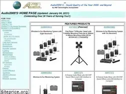 Sites similar to audio2000s.com