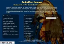 Sites similar to audio4fun.de