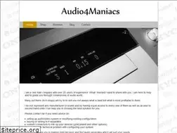Sites similar to audio4maniacs.co.uk