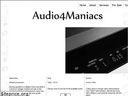 Sites similar to audio4maniacs.com