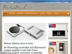 Sites similar to audioaanzee.nl