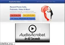 Sites similar to audioacrobat.com