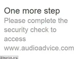 Sites similar to audioadvice.com