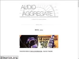 Sites similar to audioaggregate.com