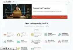 Sites similar to audioalter.com