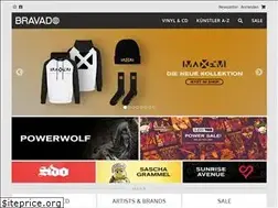 Sites similar to audioanabolika.bravado.de